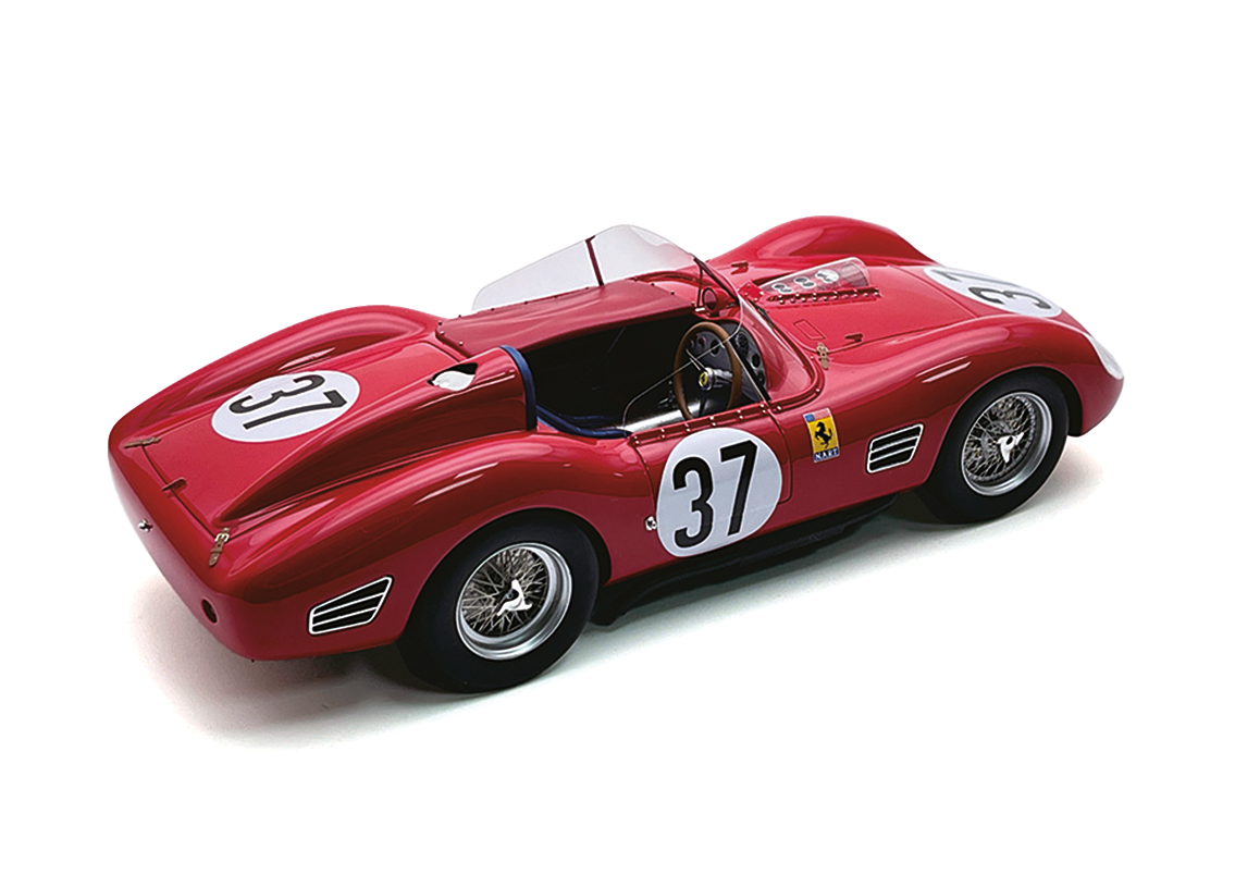 Ferrari Dino 196S N.A.R.T. 18° 12H Sebring 1961