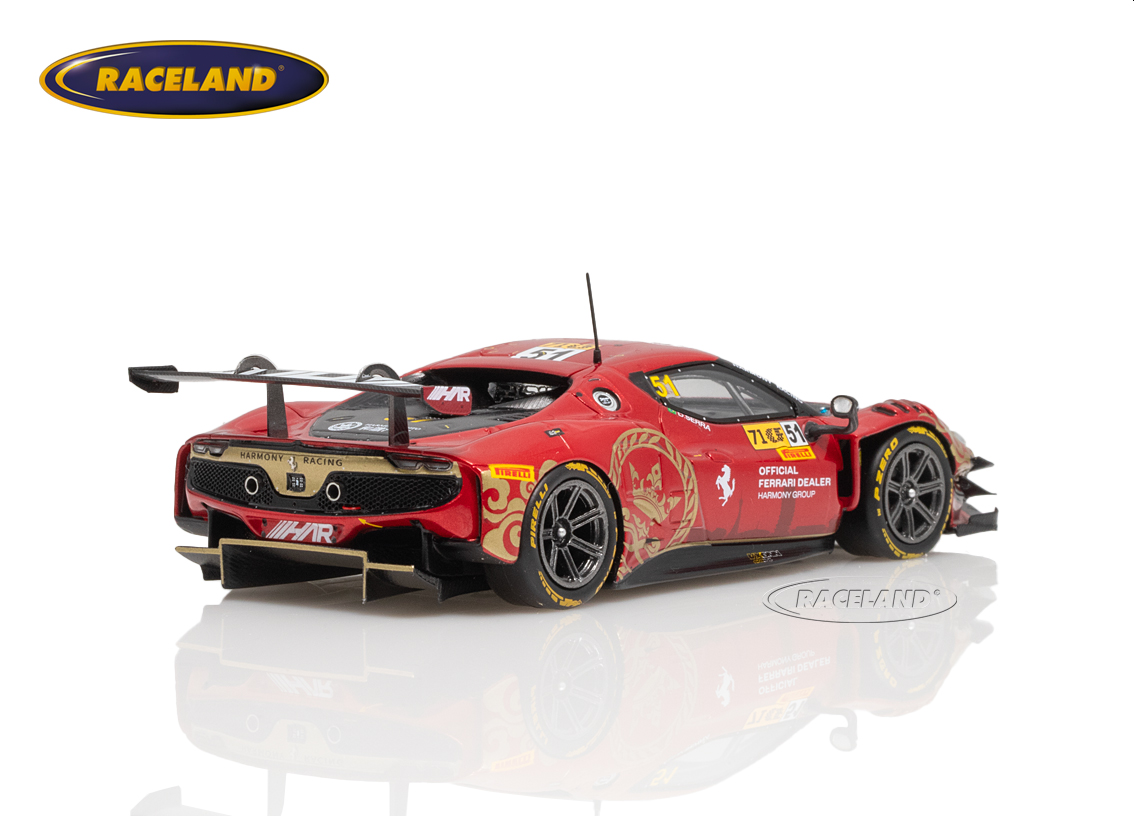 Ferrari 296 GT3 Harmony Racing 16° GT World Cup Macau 2024
