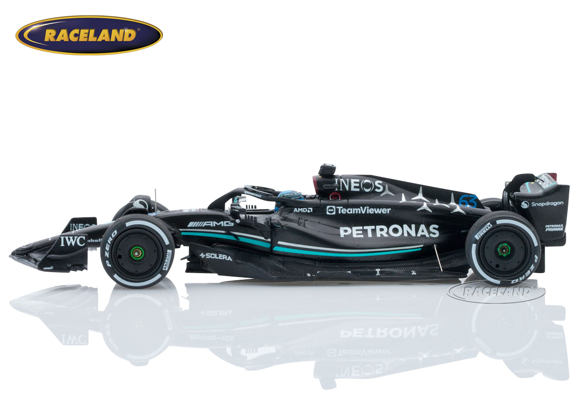 Mercedes F1 W14 AMG Petronas F1 4° Saudi Arabian GP 2023