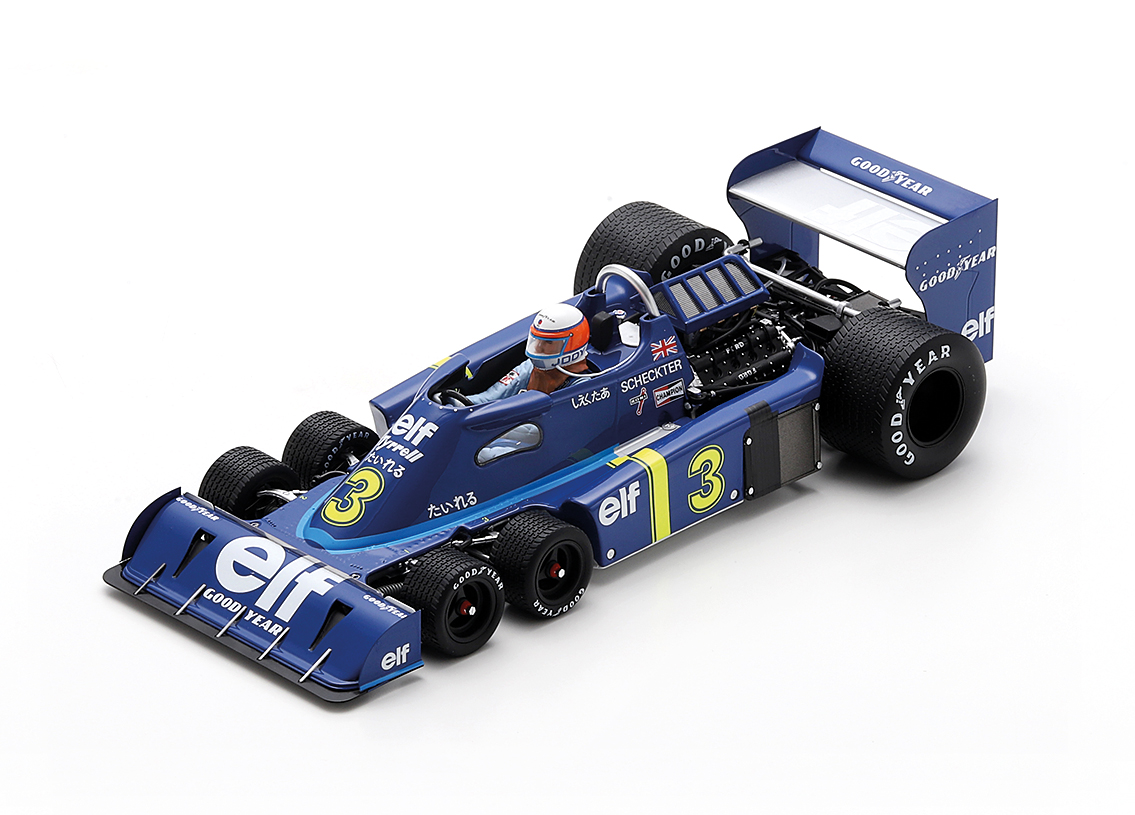 Tyrrell P34 Cosworth V8 elf Team Tyrrell F1 Japanese GP Fuji 1976