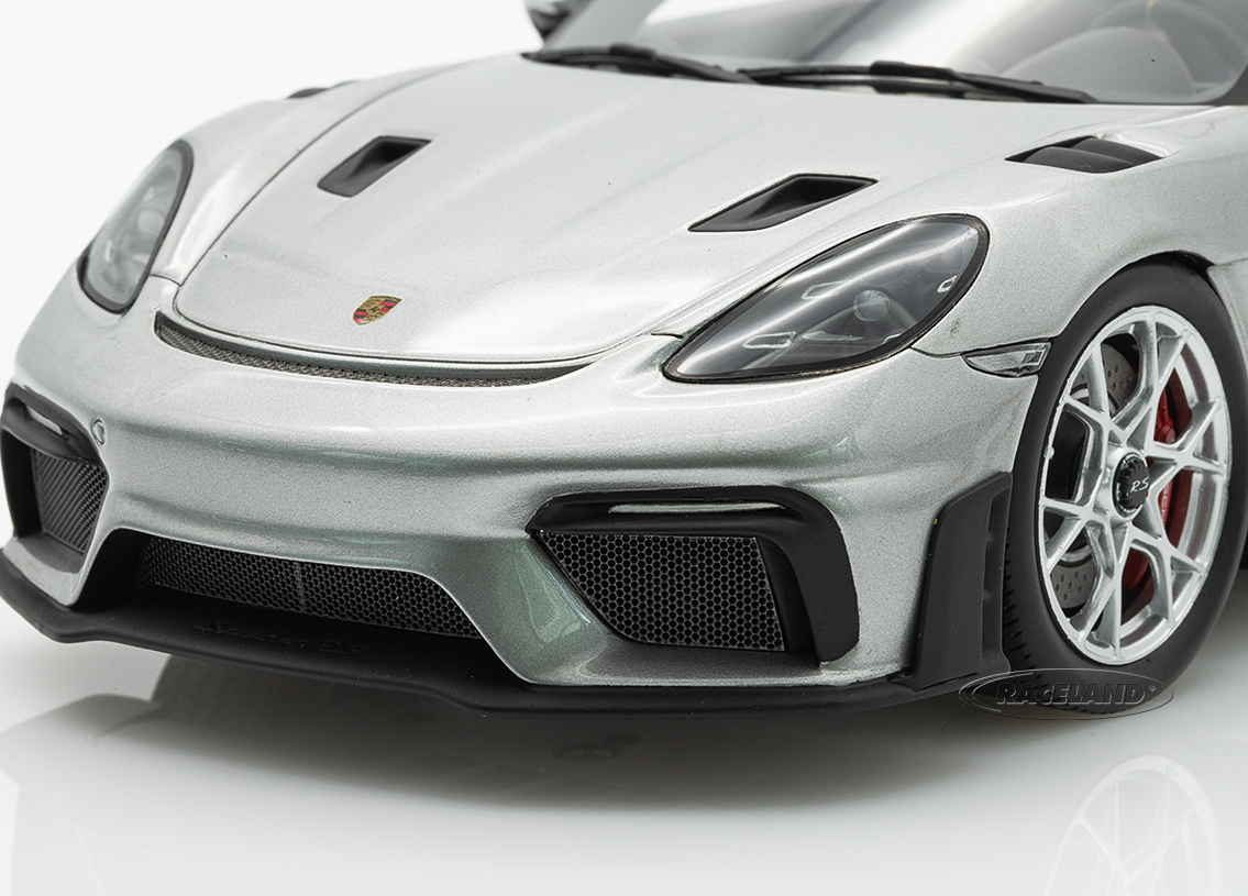 Porsche Spyder RS 2023 - GT silver