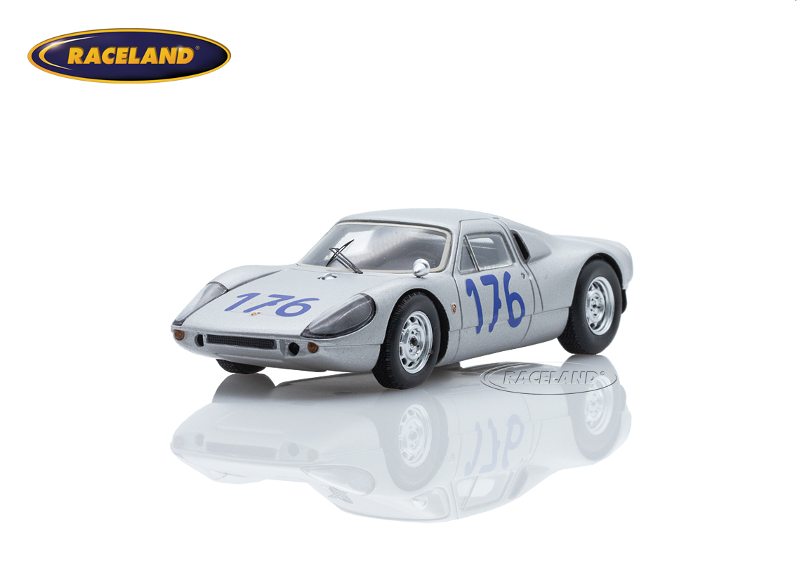 Porsche 904/6 Porsche Engineering 3° Targa Florio 1965
