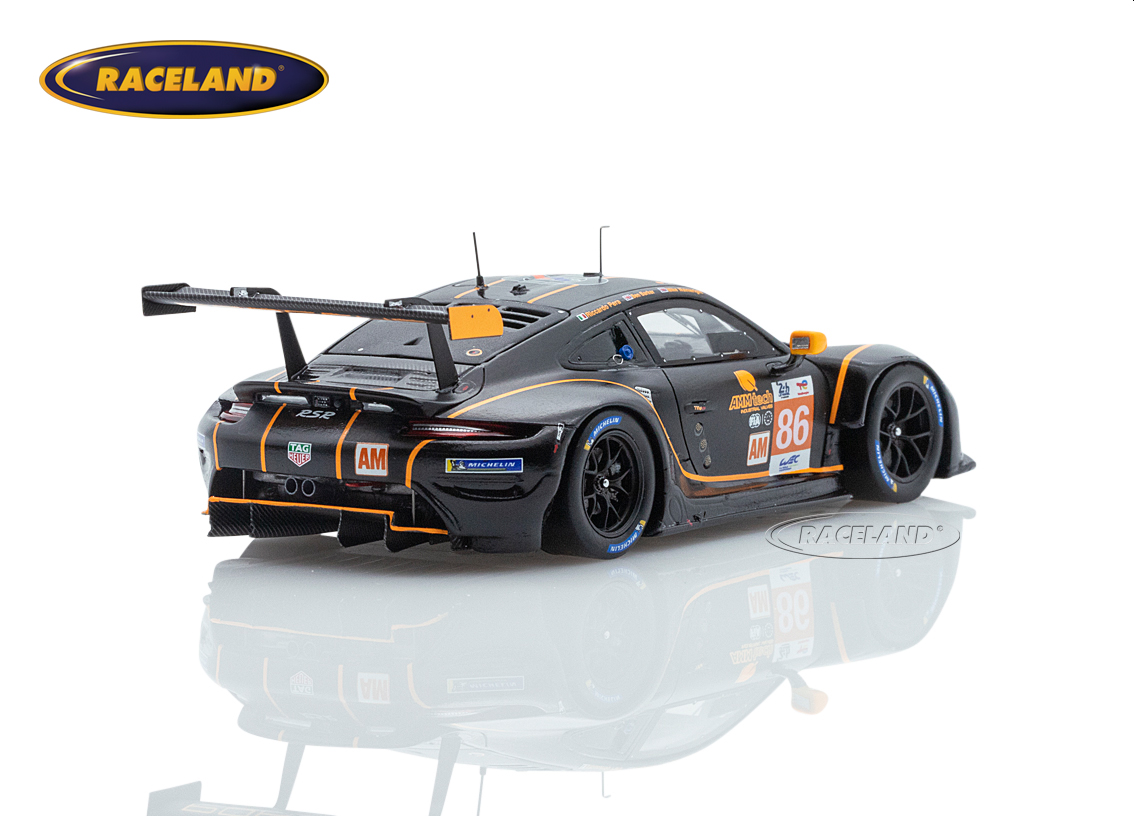 Porsche 911 RSR-19 GR Racing 37° Le Mans 2022