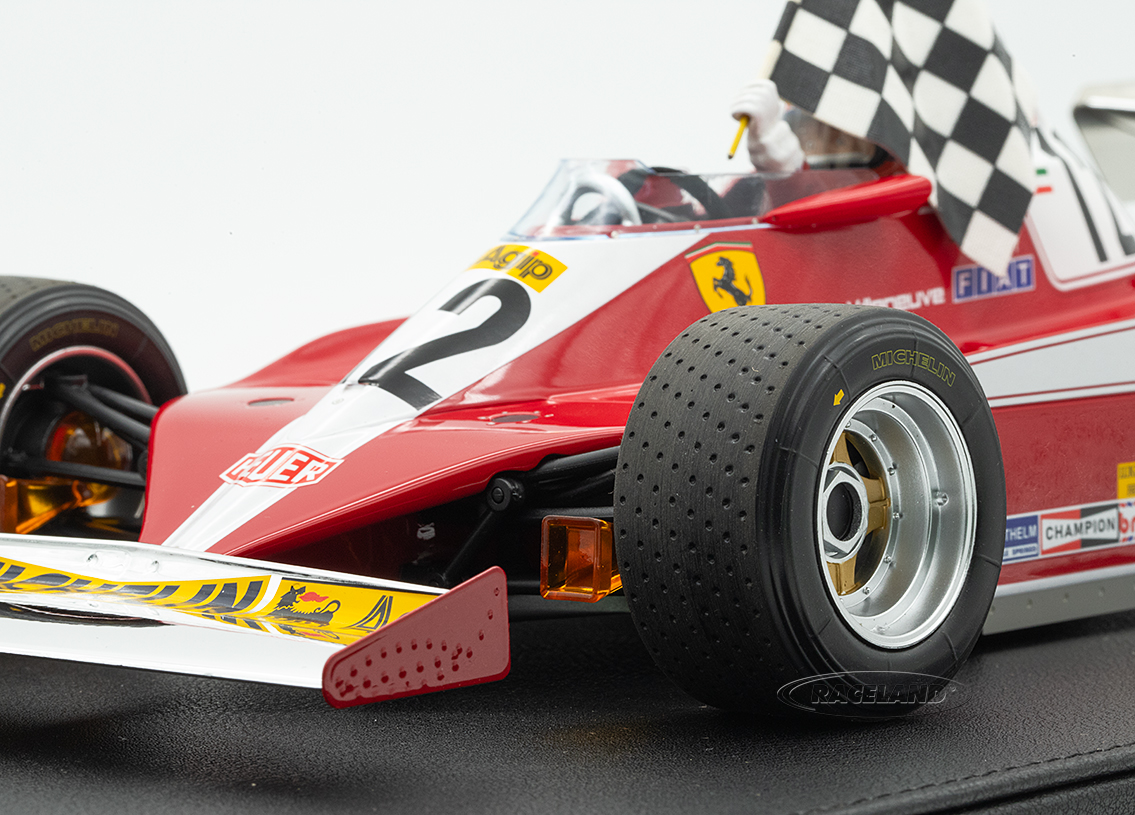 Ferrari 312 T3 F1 Scuderia Ferrari winner Canadian GP Montreal 1978