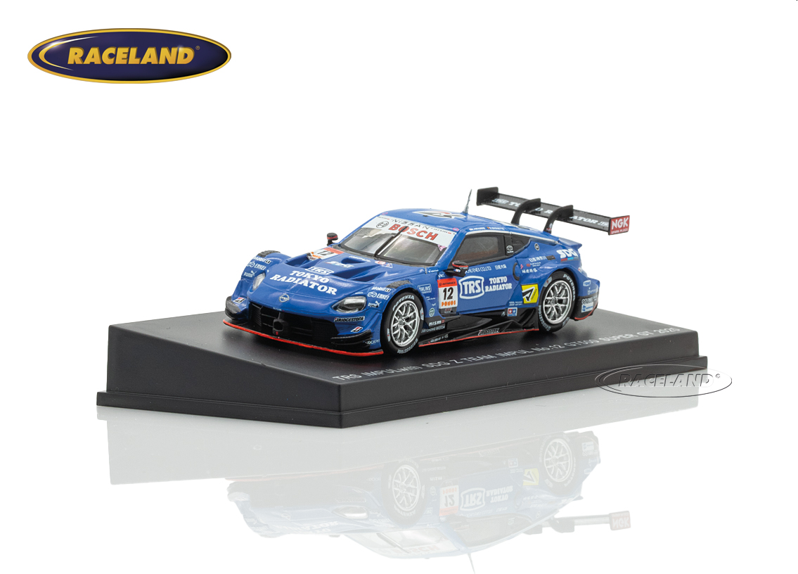Nissan Z TRS IMPUL with SDG Z Team GT500 Super GT Japan 2025
