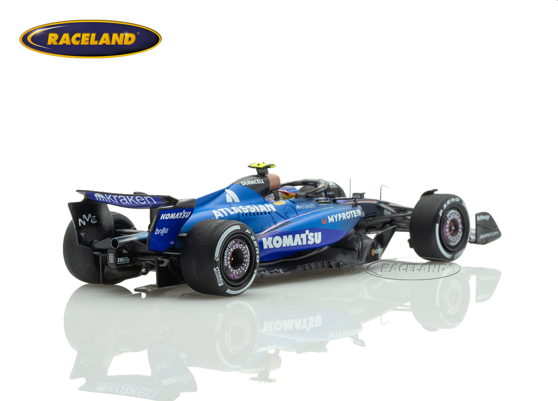 Williams FW47 Mercedes F1 Atlassian 3° Azerbaijan GP 2025