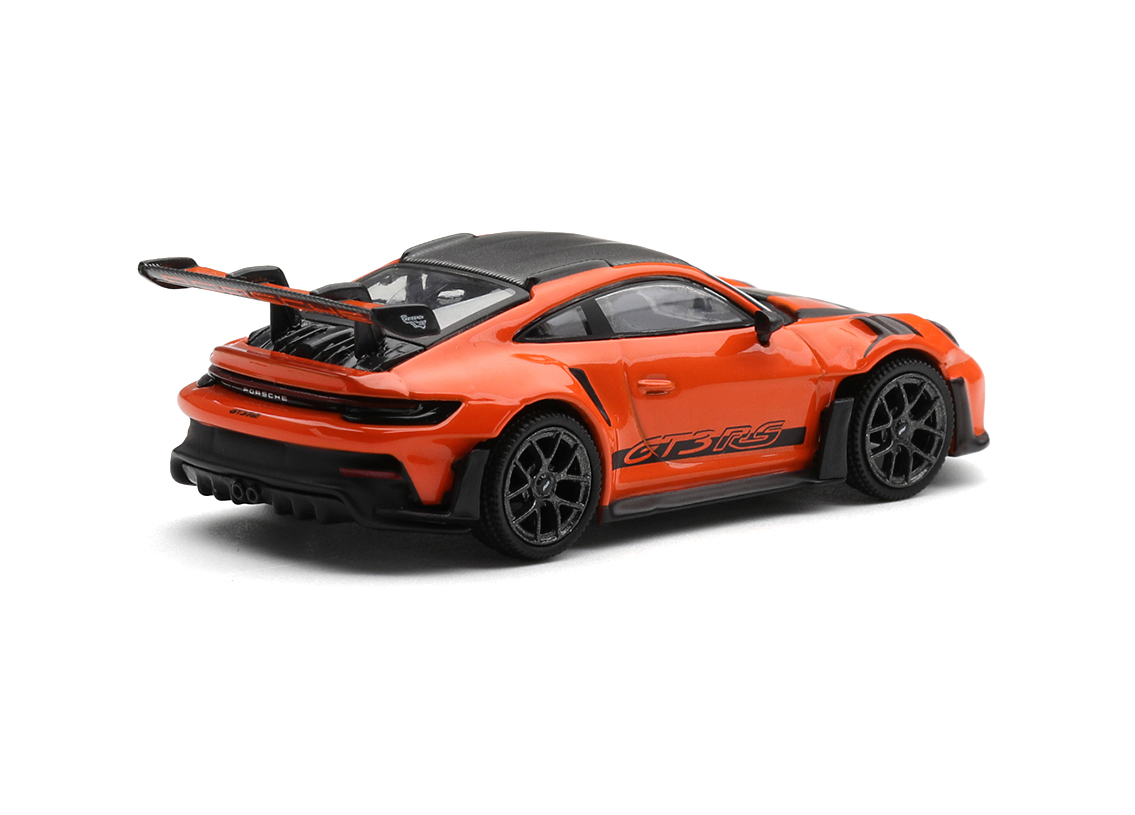 Porsche 911 (992) GT3 RS 2024 Weissach Package Gulf Orange