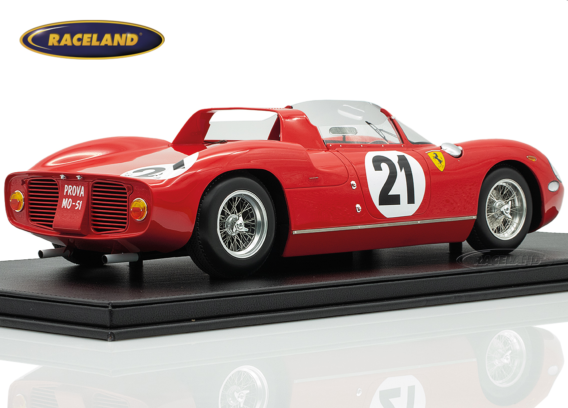 Ferrari 250P V12 SEFAC Ferrari winner Le Mans 1963