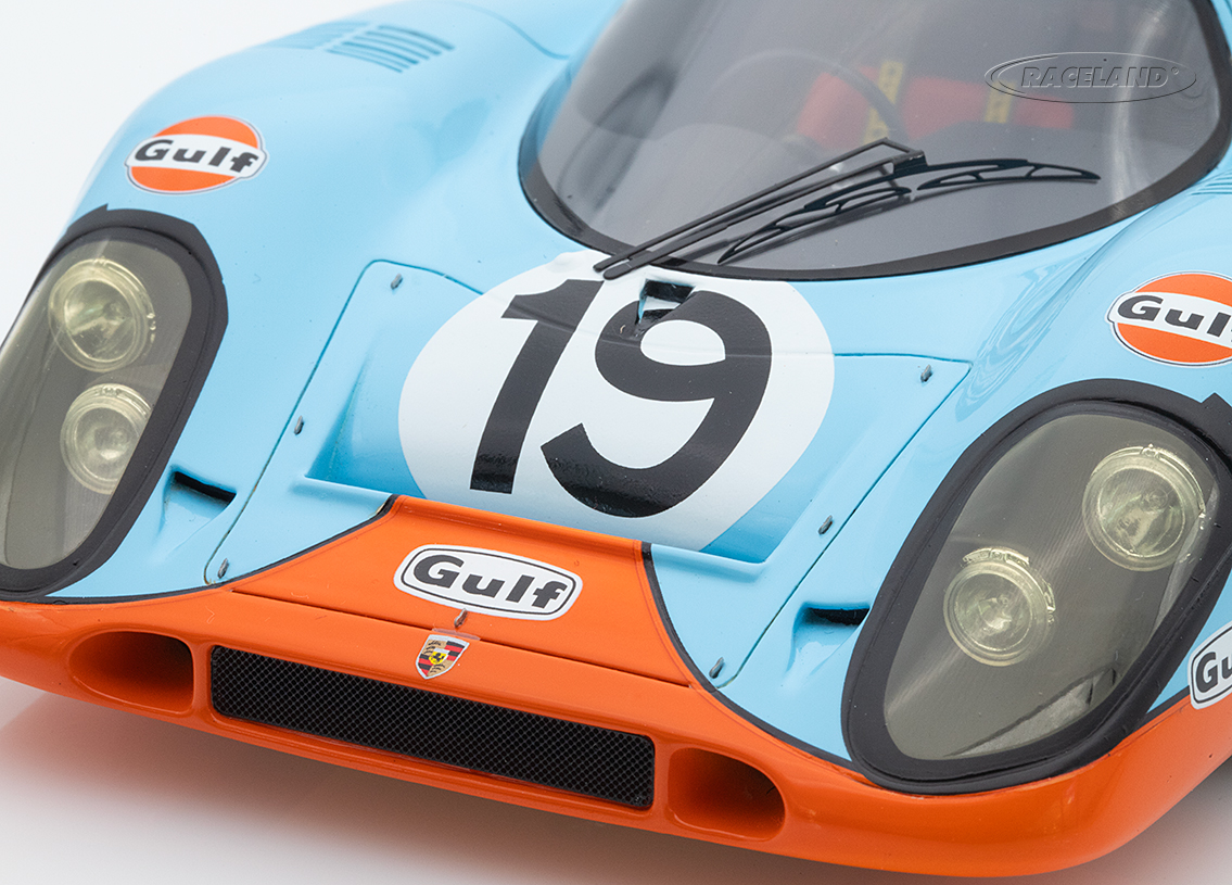 Porsche 917K Gulf John Wyer Automotive 2° Le Mans 1971