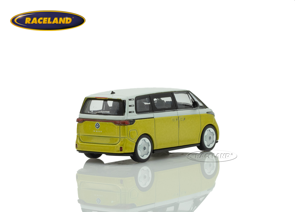 Volkswagen ID.BUZZ 2023 - Candy White / Pomelo Yellow