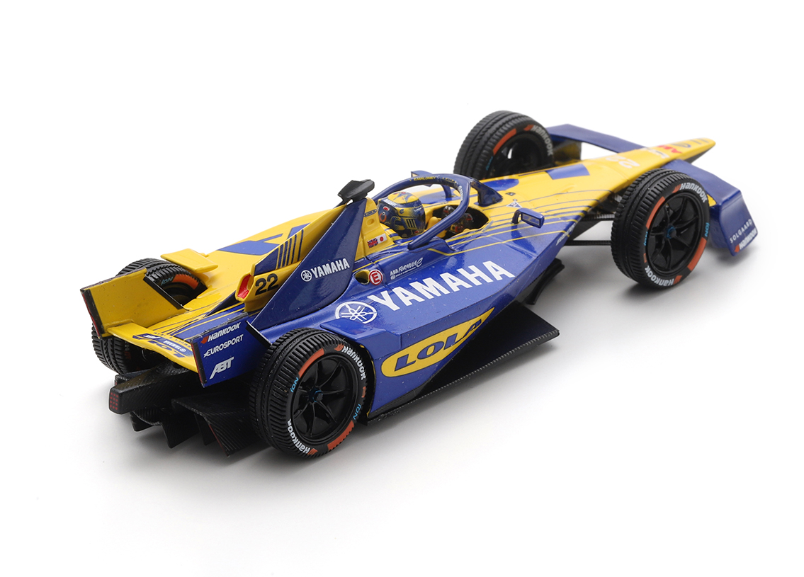 Lola T001 Lola Yamaha ABT Formula E Team 2025