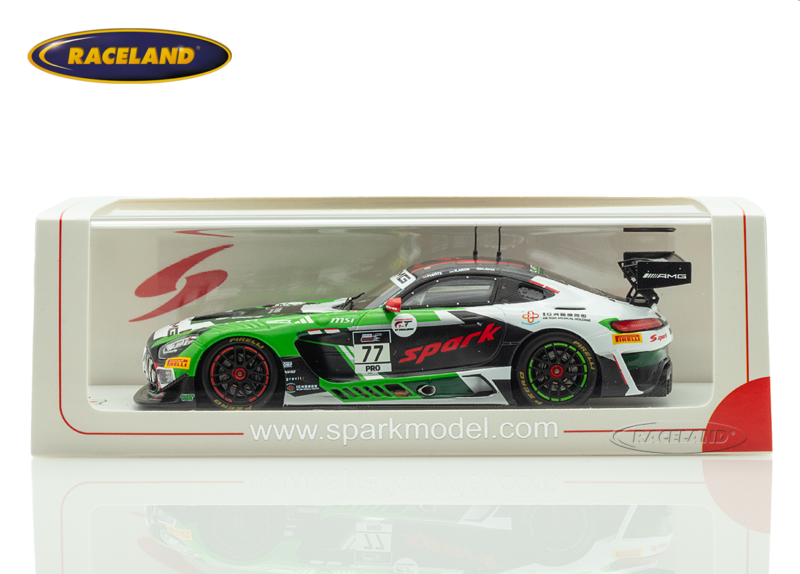 Mercedes AMG GT3 EVO Craft Bamboo Racing 10° Suzuka 1000km IGTC 2025