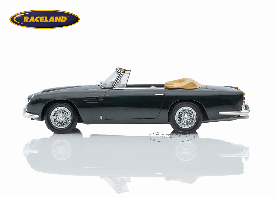 Aston Martin DB5 convertible 1963 - anthracite