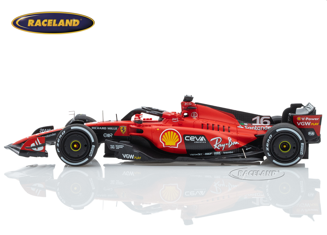 Ferrari SF-23 Scuderia Ferrari F1 4° Singapore GP 2023