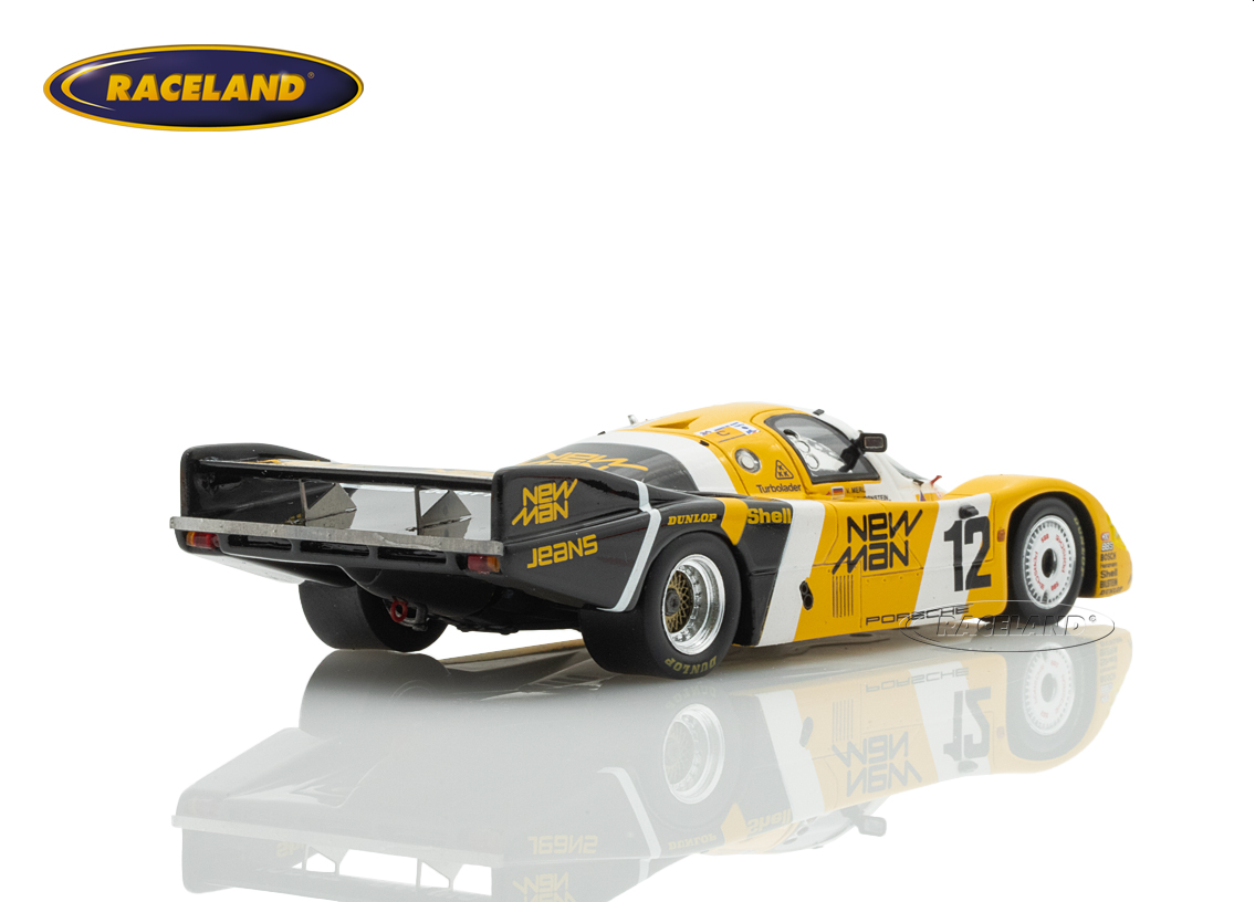 Porsche 956 New Man Schornstein Racing 5° Le Mans 1984