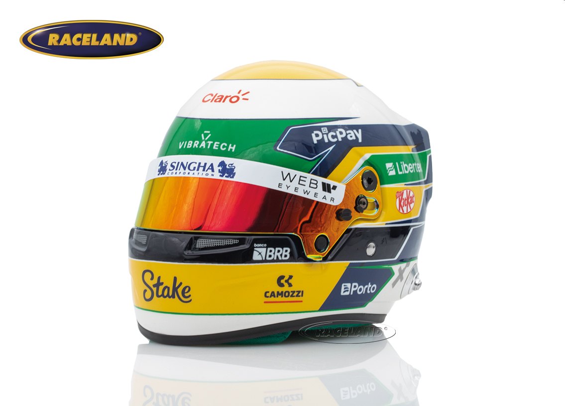 Helmet Team Kick Sauber F1 2025