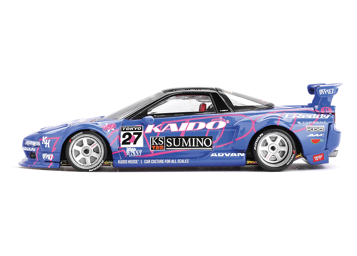 Honda NSX Kaido House Nostalgic Classics 1990
