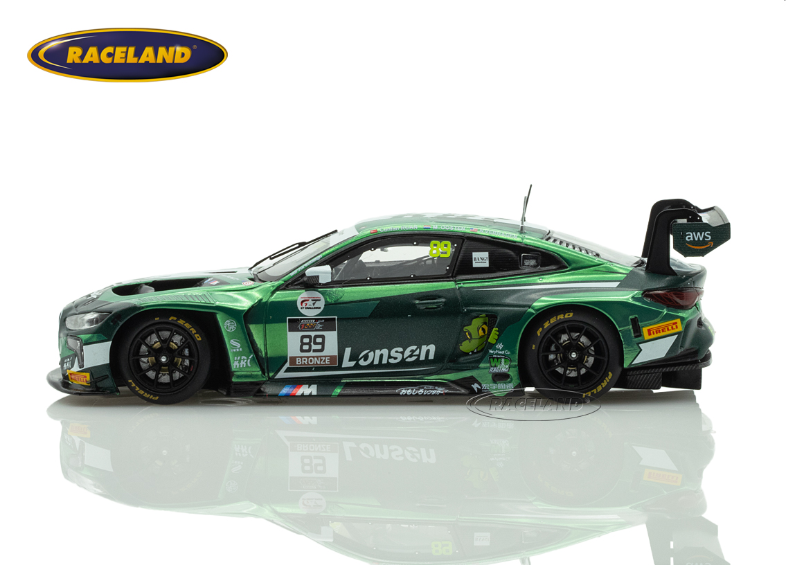 BMW M4 GT3 Evo KRC SPARK 9° Suzuka 1000km IGTC 2025