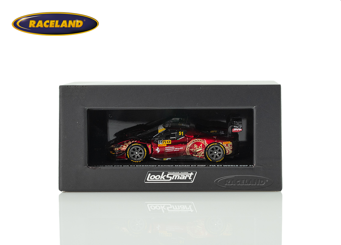 Ferrari 296 GT3 Harmony Racing 16° GT World Cup Macau 2024