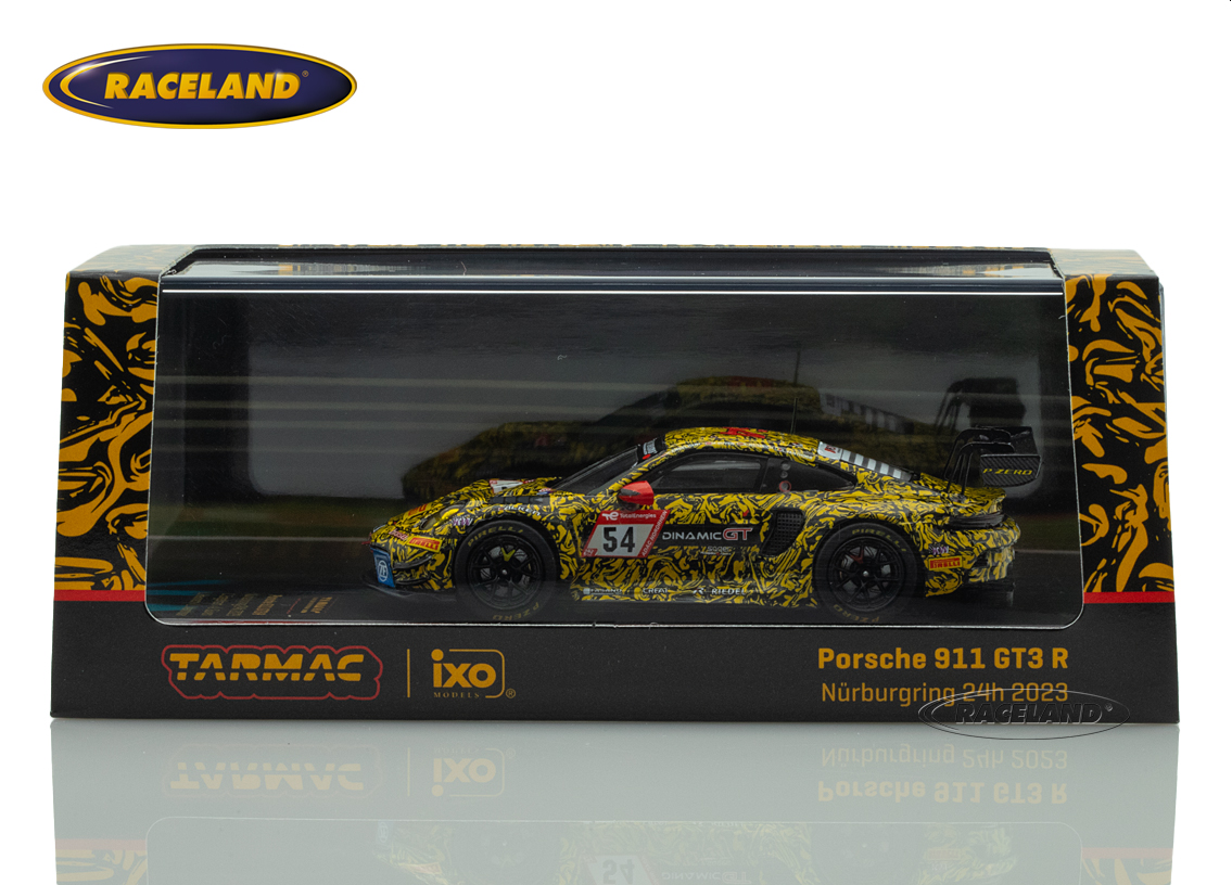 Porsche 911 GT3 Dinamic GT SRL 24H Nürburgring 2023