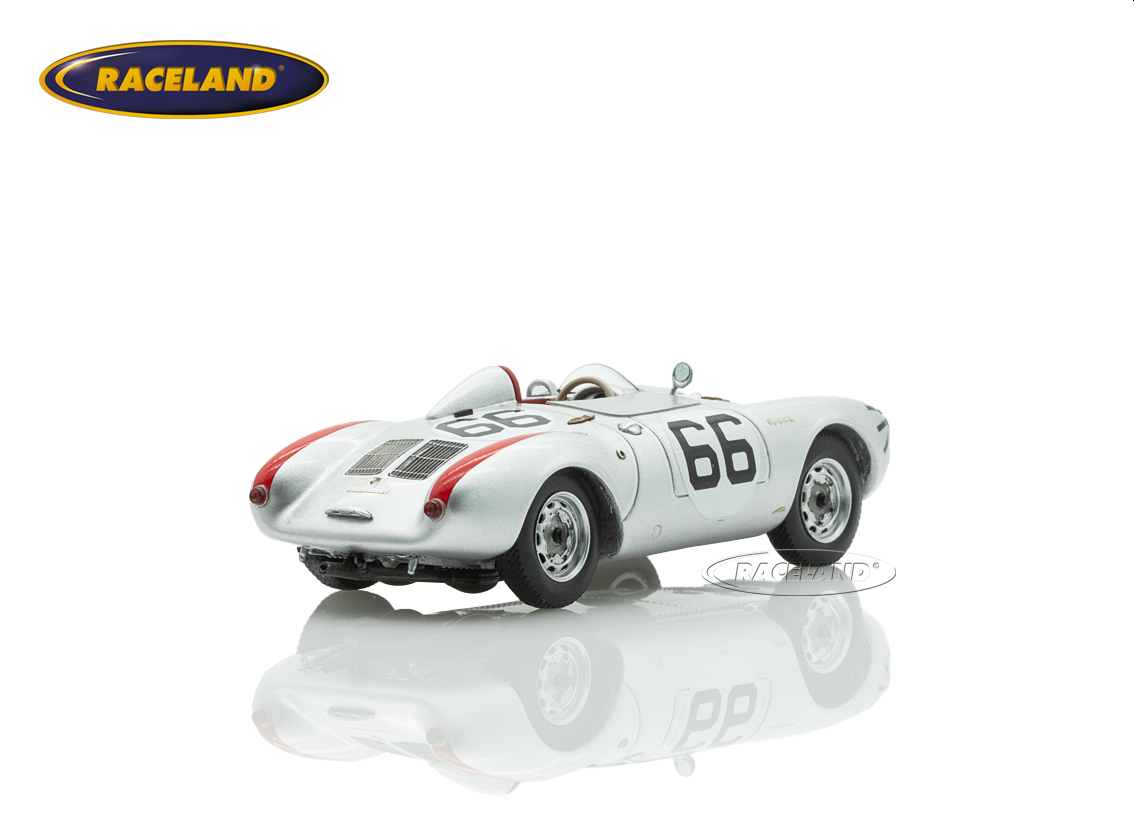Porsche 550 Porsche KG 14° Sebring 12H 1956