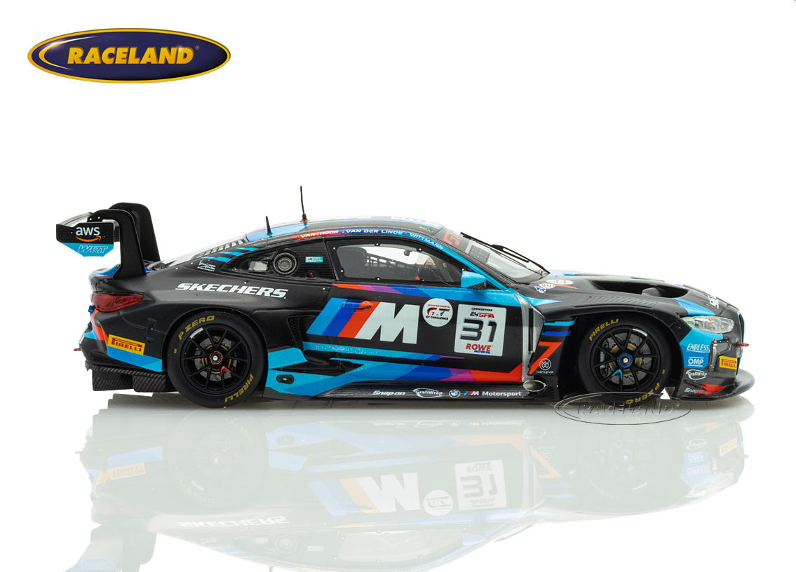 BMW M4 GT3 Evo Team WRT 8° Spa 24H 2025