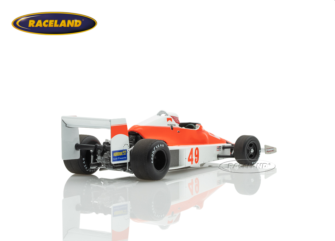 Williams FW06 Cosworth V8 F1 11° Race Of Champions 1979