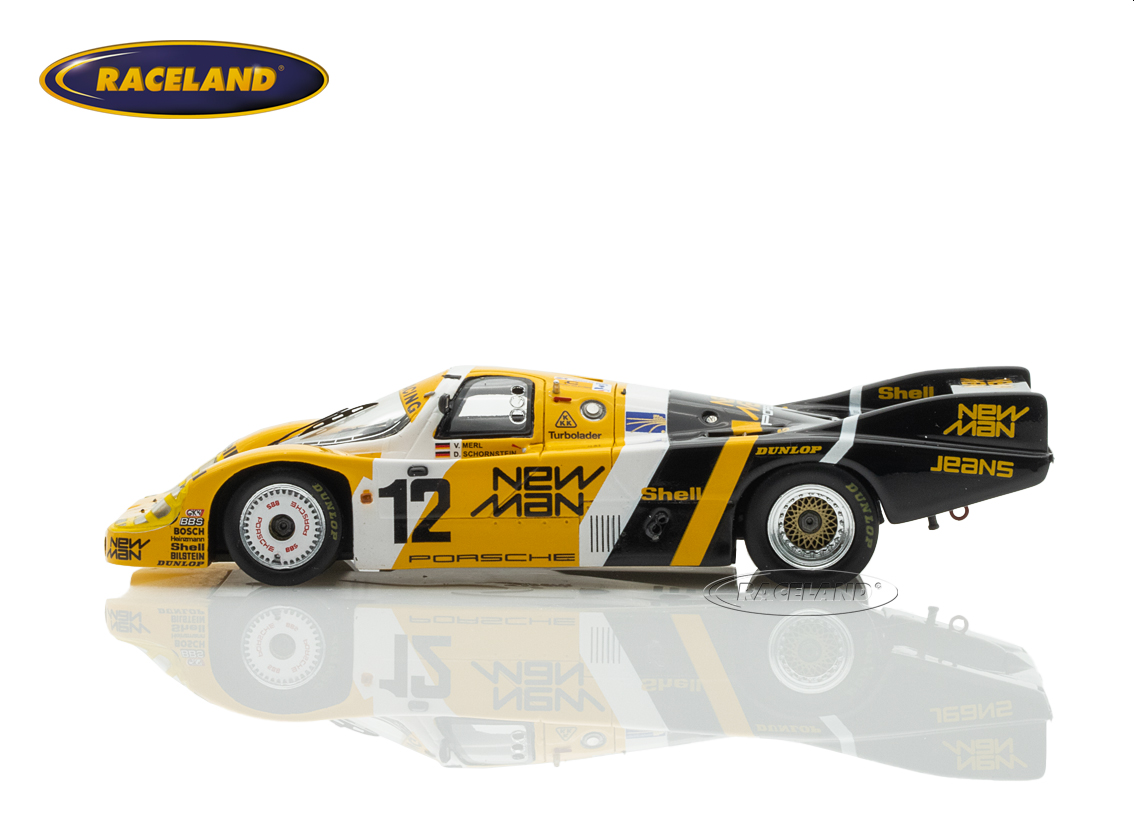 Porsche 956 New Man Schornstein Racing 5° Le Mans 1984