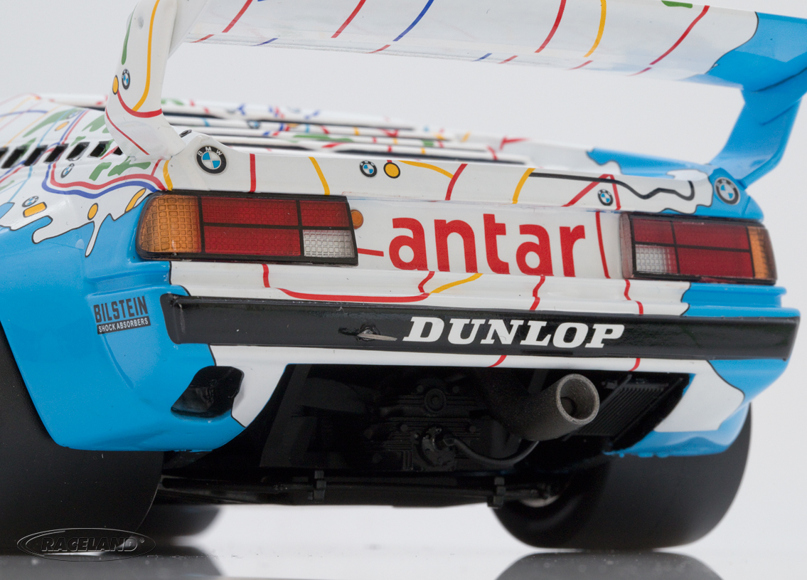 BMW M1 BMW France Map Art Car 14° Le Mans 1980