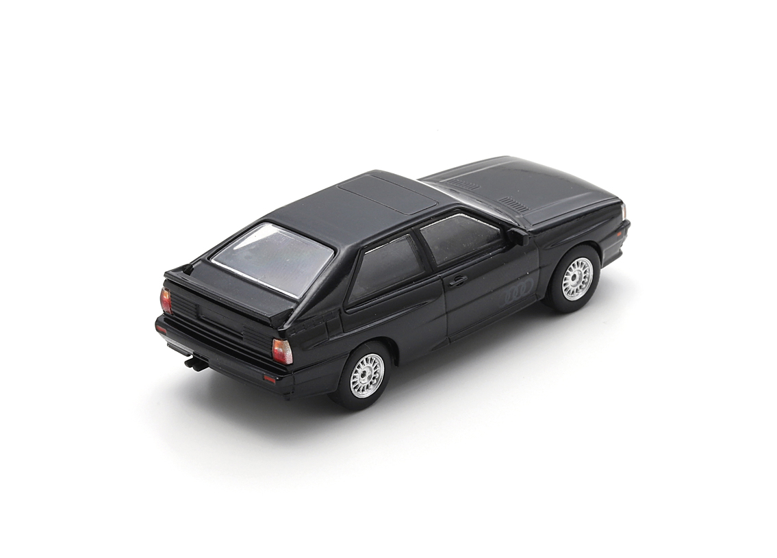 Audi Quattro 1990 - black