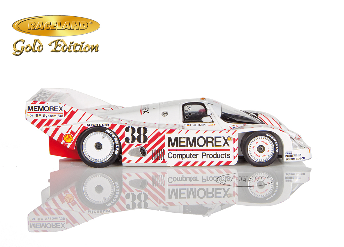 Porsche 962C Memorex Brun 4° Norisring 100 Miles WSC 1986