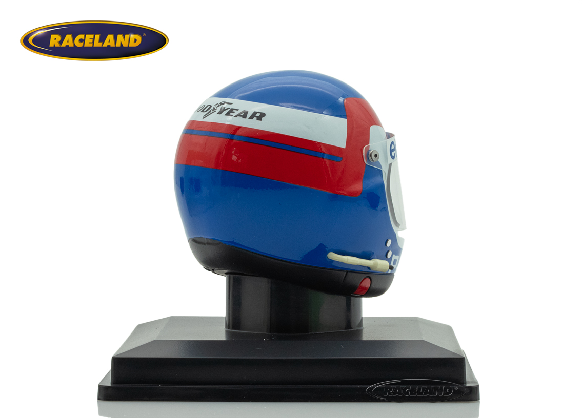Helmet Team Tyrrell F1 1976