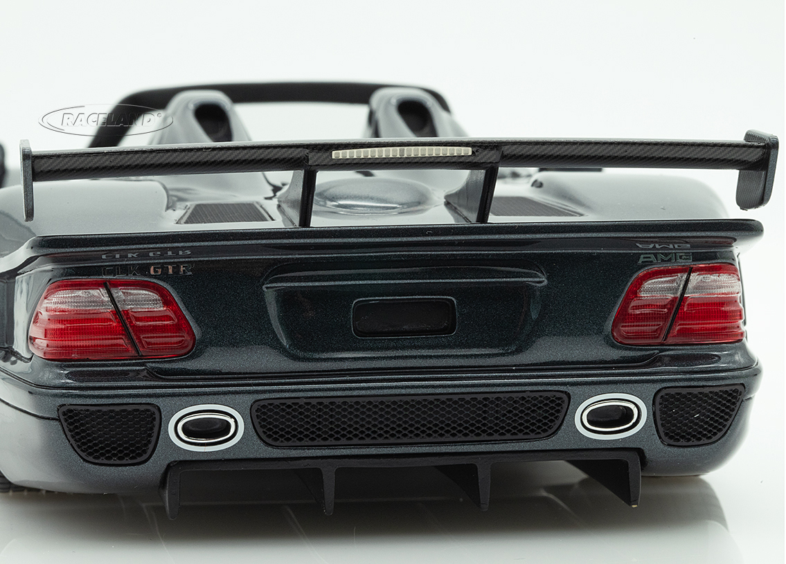 Mercedes Benz CLK GTR Roadster 1999 - grey