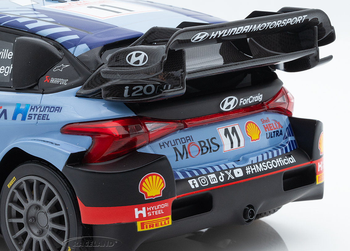 Hyundai i20 N Rally 1 WRC Shell Mobis WRT winner Rallye Monte Carlo 2024