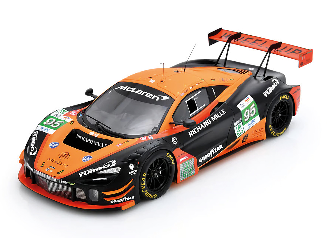 McLaren 720S GT3 Evo United Autosports Le Mans 2025