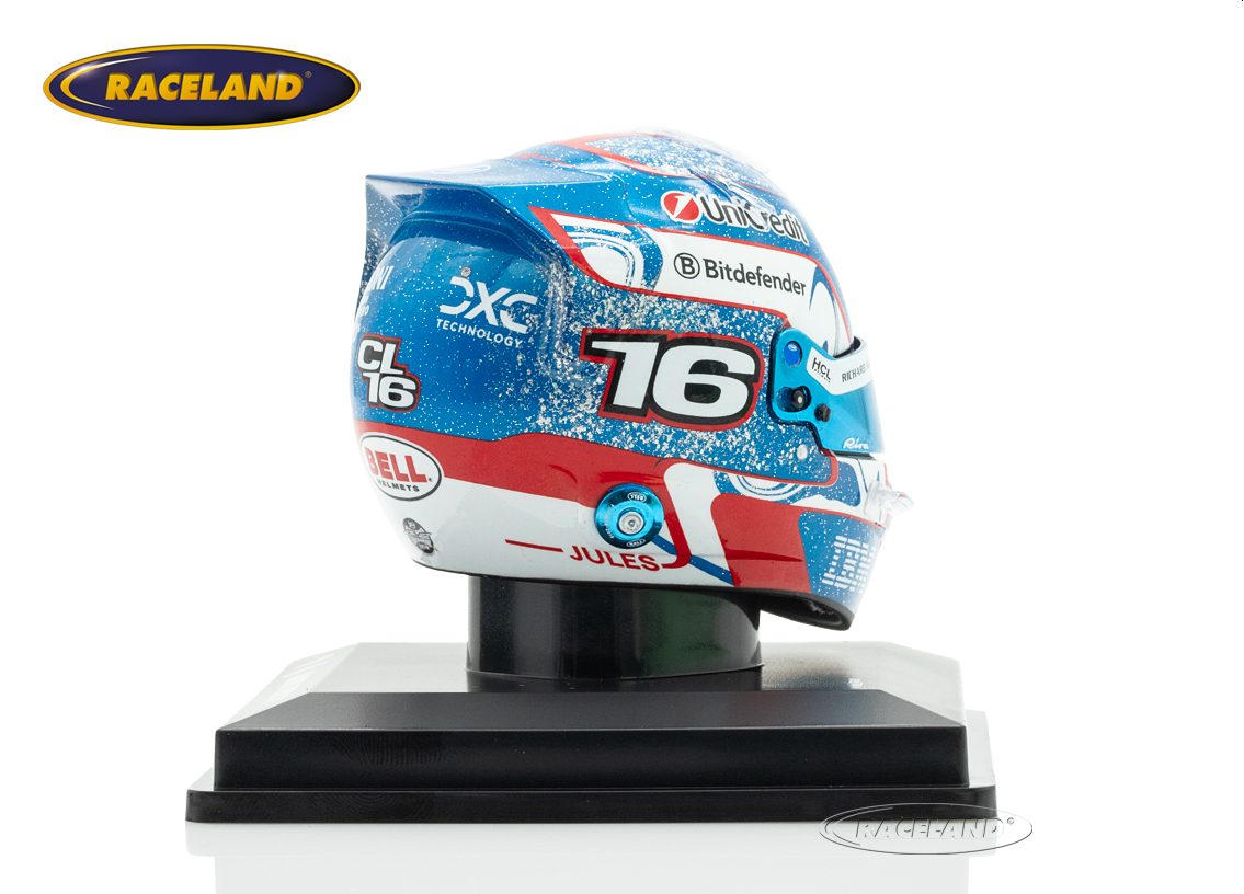 Helmet Scuderia Ferrari F1 Singapore GP 2025