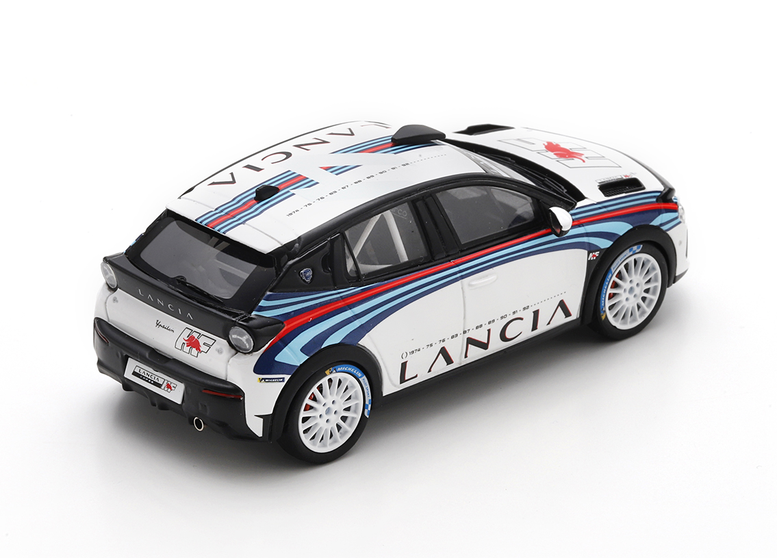 Lancia Ypsilon Rally 4 HF Presentation Model