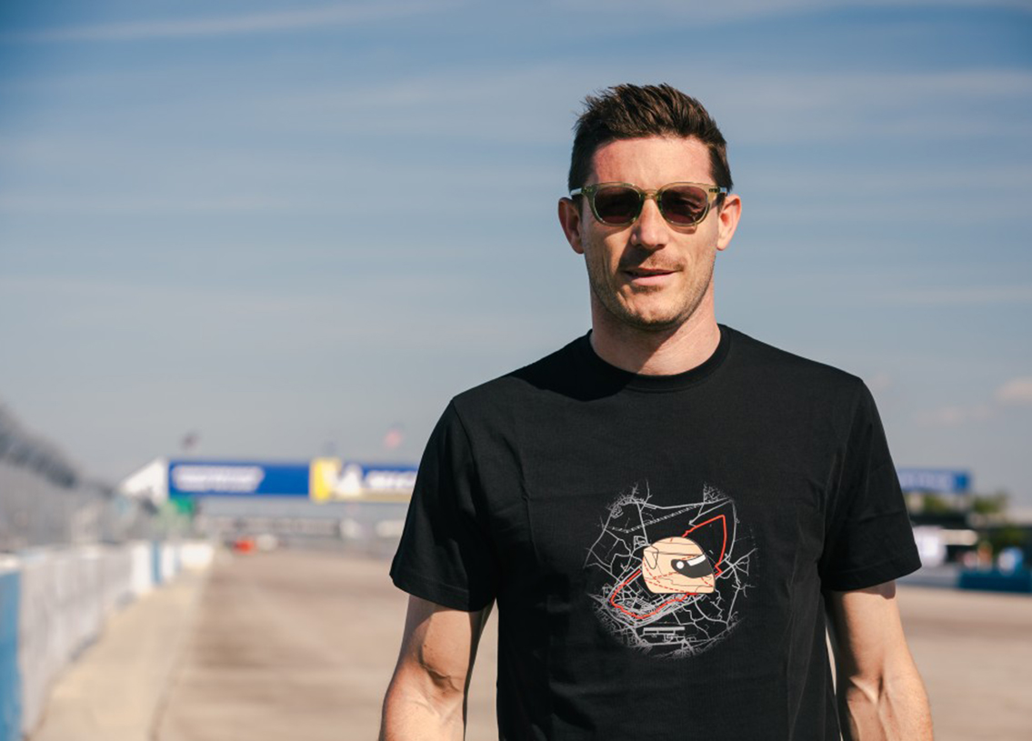 T-Shirt Kevin Estre Collection LM18