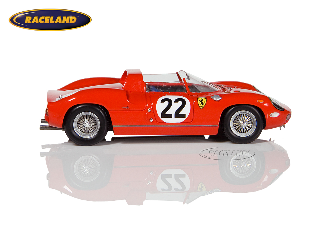 Ferrari 250P Automobili Ferrari 3° Le Mans 1963