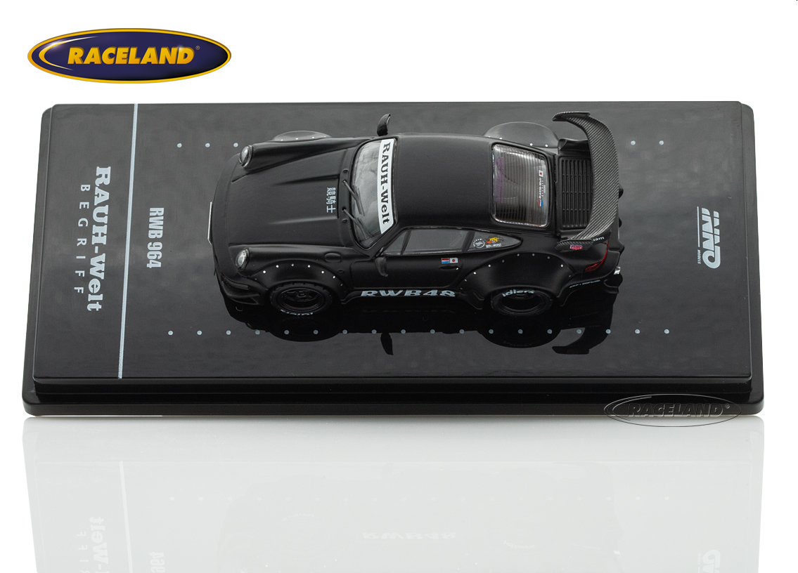 Porsche 964 RWB - matte black