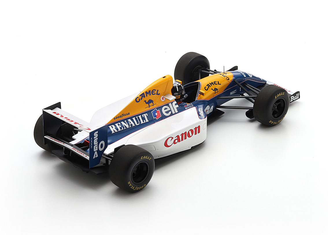 Williams FW15C Renault V10 F1 Canon winner Italian GP Monza 1993