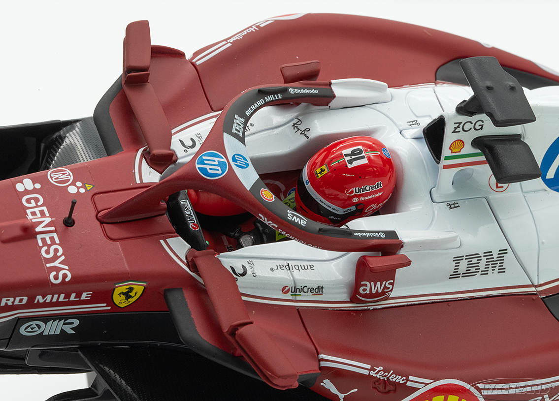 Ferrari SF-25 F1 Scuderia Ferrari 4° Italian GP Monza 2025