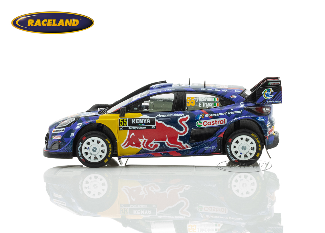 Ford Puma Rally1 M-Sport WRT 10° Safari Rallye 2025 | 20-36906