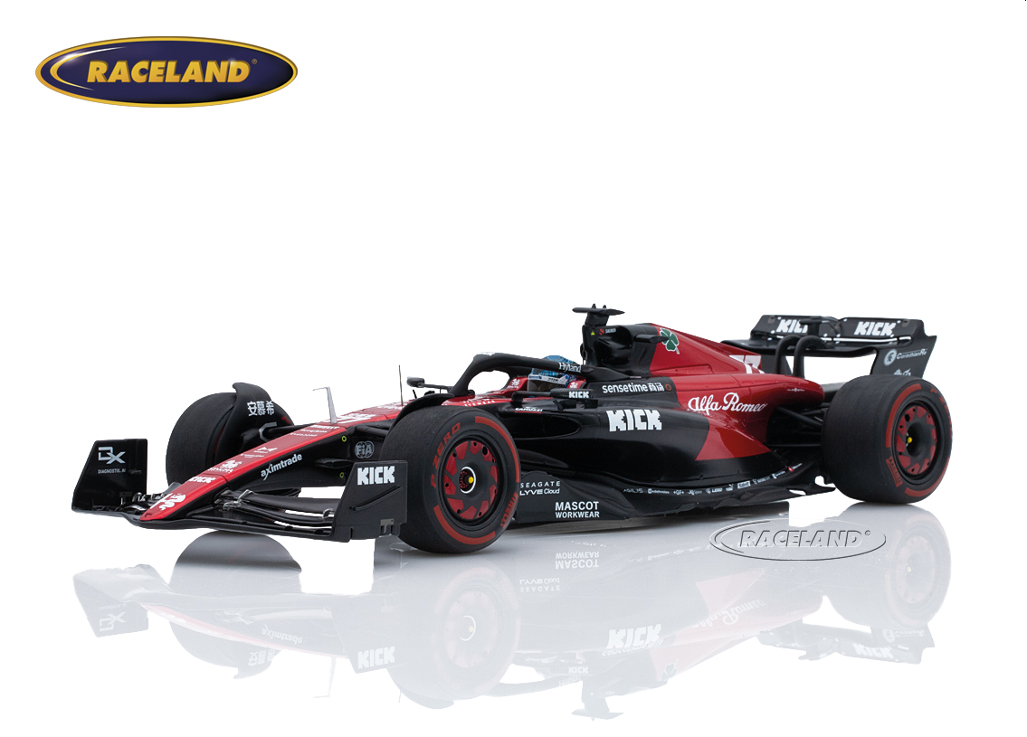 Alfa Romeo C43 Ferrari F1 Stake 11° Australian GP Melbourne 2023