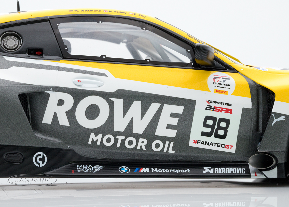 BMW M4 GT3 Rowe Racing winner 24H Spa 2023