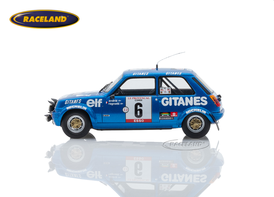 Renault 5 Alpine Gr.2 2° Tour de Corse 1979