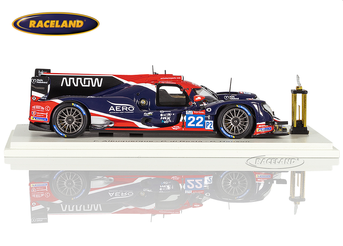 Oreca 07 Gibson LMP2 United Autosports 5° Le Mans 2020 winner LMP2 with trophy
