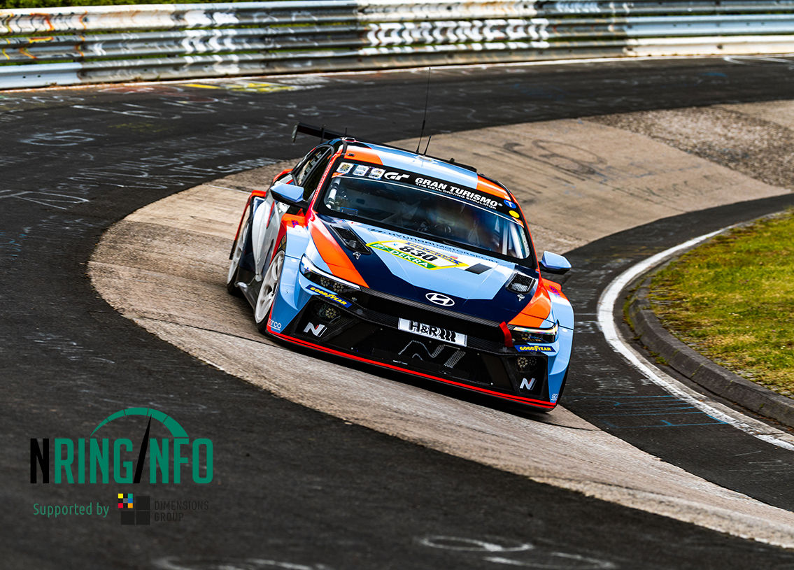 Hyundai Motor Company ELANTRA N TCR 68° Nürburgring 24H 2026