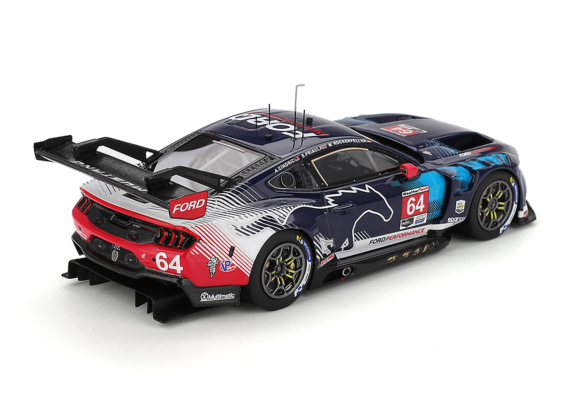 Ford Mustang GT3 Multimatic Motorsports 18° Daytona IMSA 24H 2025