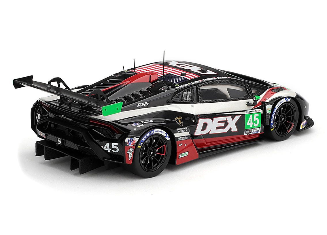 Lamborghini Huracan GT3 EVO2 Wayne Taylor Racing 36° Daytona 24H IMSA 2026